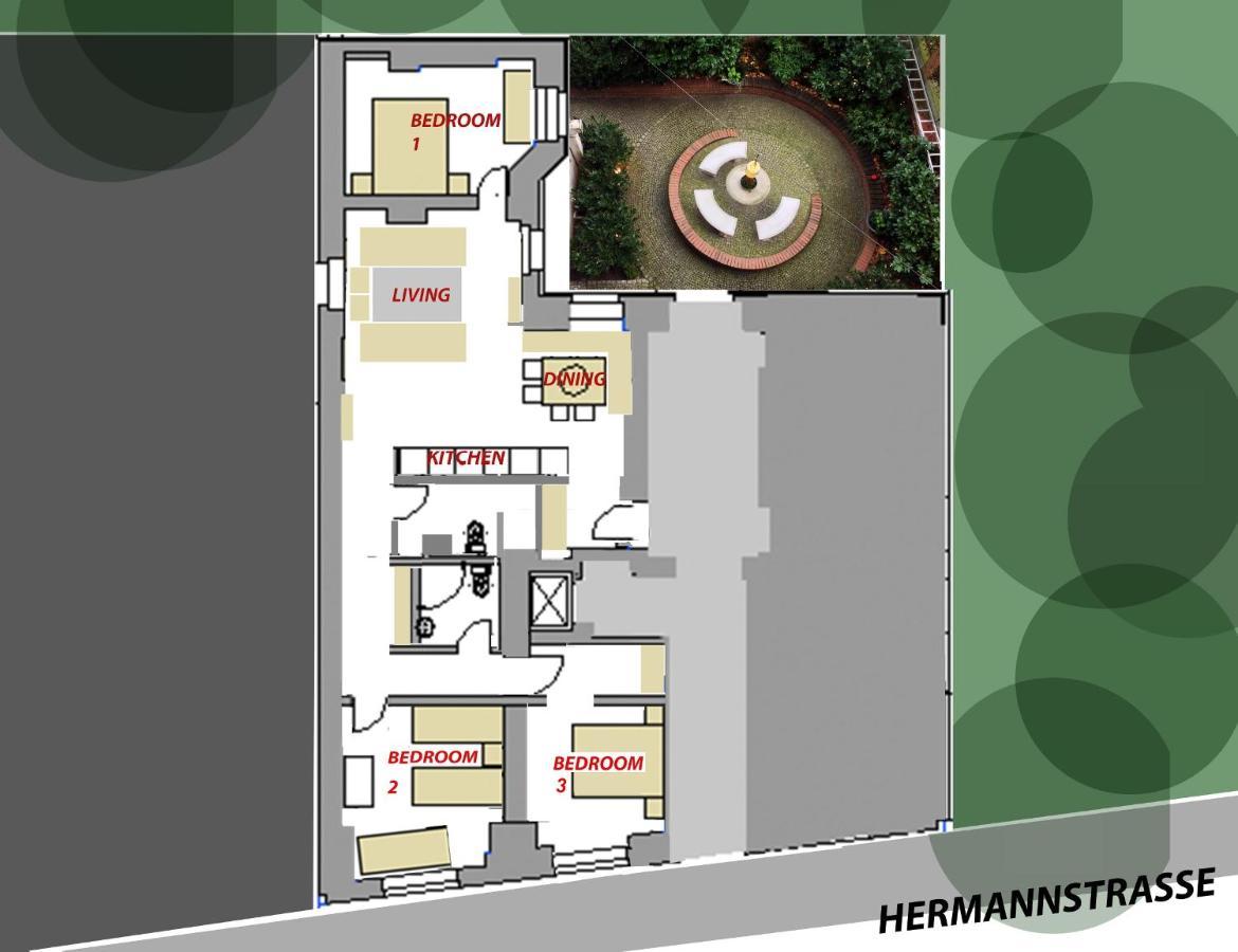 Berlin Style Apartments Berlim Exterior foto